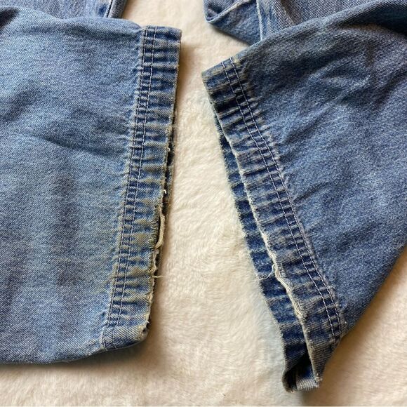 Pooh Disney Vintage Bib Overalls Size Large - Picture 11 of 16